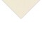 American Crafts Textured Cardstock Pack - 12" x 12", Vanilla, 25 Sheets